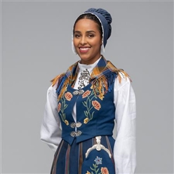 Bilde av Nordlandsbunaden